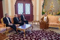 خبرفوری: دیدار پشت پرده لاریجانی و سلطان عمان؛ راز تغییرات بزرگ منطقه!