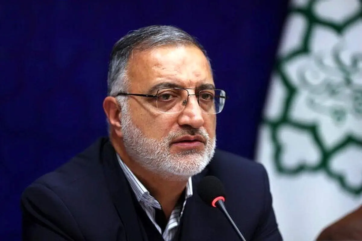 دسته گل جدید زاکانی