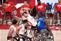 آبروریزی ملی‌پوشان ویلچری مقابل استرالیا: ناکامی تلخ در راه قهرمانی