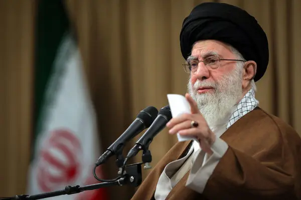 دیدار رهبر انقلاب اسلامی با رئیس و مسئولان عالی قوه قضائیه 