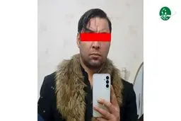 شکارچی دختران تهرانی به دام افتاد /  تصویر بدون سانسور قاتل ملیکا ۲۲ ساله