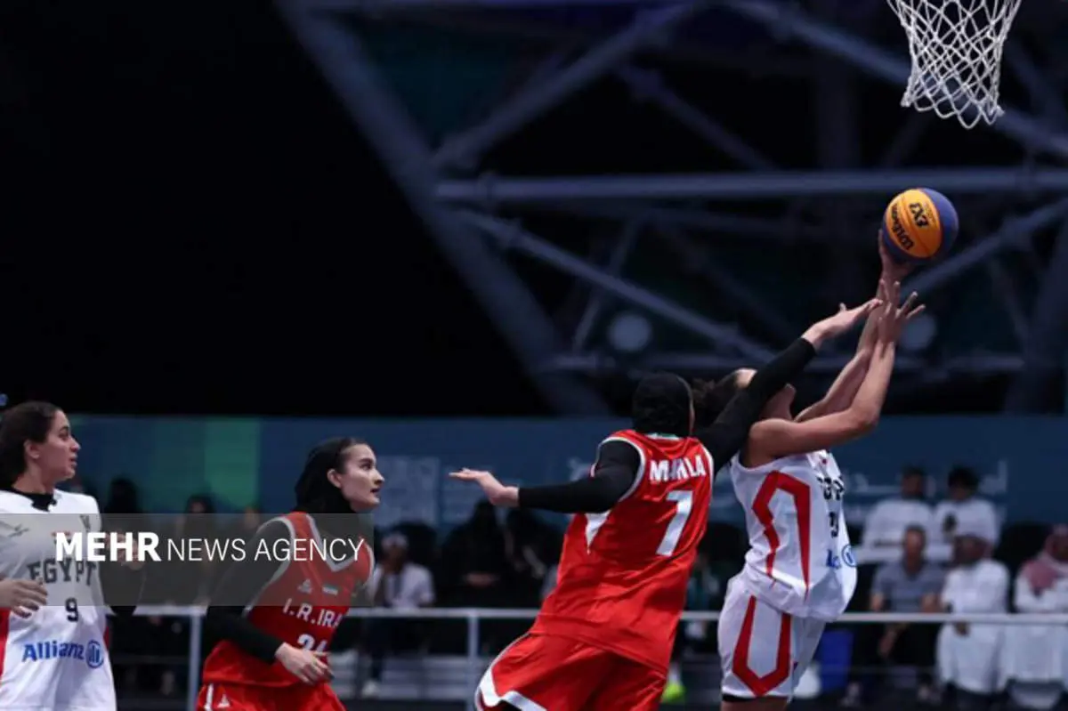 پیروزی باورنکردنی بانوان بسکتبالیست ایران مقابل مصر؛ شکستن طلسم؟