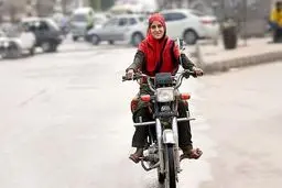 خبر مهم و جدید درباره گواهینامه موتورسیکلت بانوان