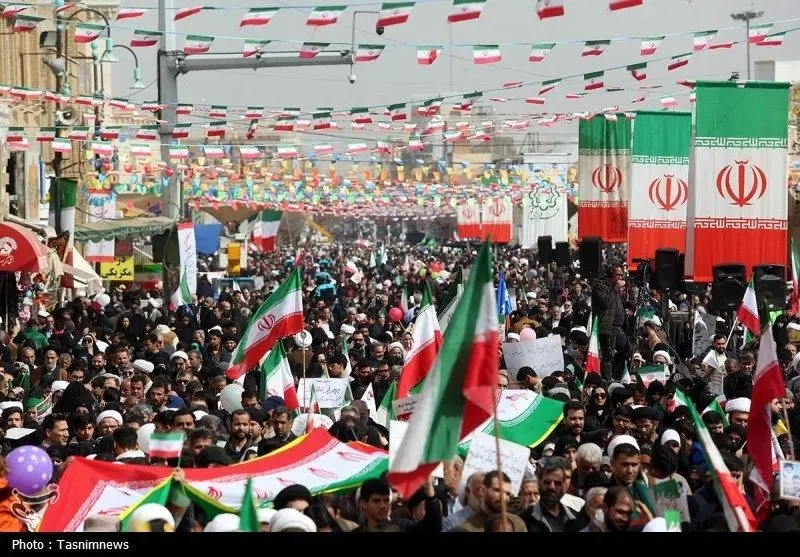 شوک به کاخ سفید و تل‌آویو: پیام کوبنده راهپیمایی میلیونی مردم ایران جهان را لرزاند!