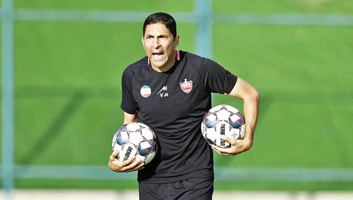 طوفان وحشتناک هاشمیان پس از اخراج از پرسپولیس؛ مشت‌های او چه می‌گویند؟ (ویدئو)