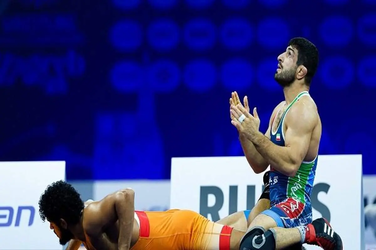 جنجال در پاریس: قاسمپور با شگفتی مدال برنز گرفت!