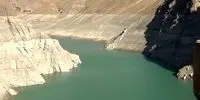 سد کرج هم به حجم مرده رسید / برداشت آب متوقف شد؟