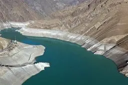 فاجعه در راه است؟ ورودی سدها یک میلیارد متر مکعب آب کمتر شد!