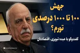 بمب خبری: آیا ایران در آستانه تورم ۱۰۰۰ درصدی است؟ عبده تبریزی افشا می‌کند!