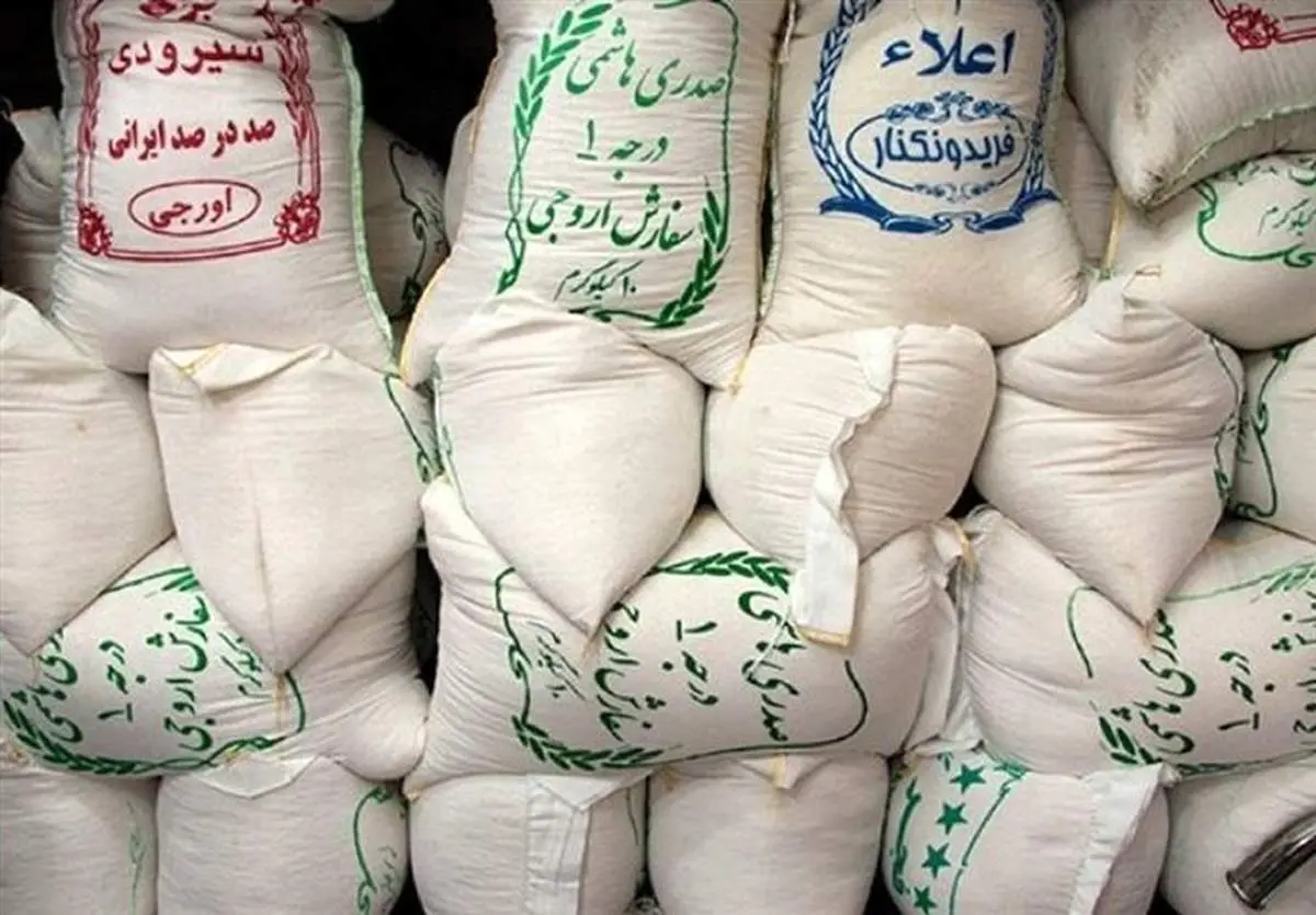 برنج شمال پر کشید؟ افزایش سرسام‌آور قیمت طارم ایرانی به ۱۵۴ هزار تومان!