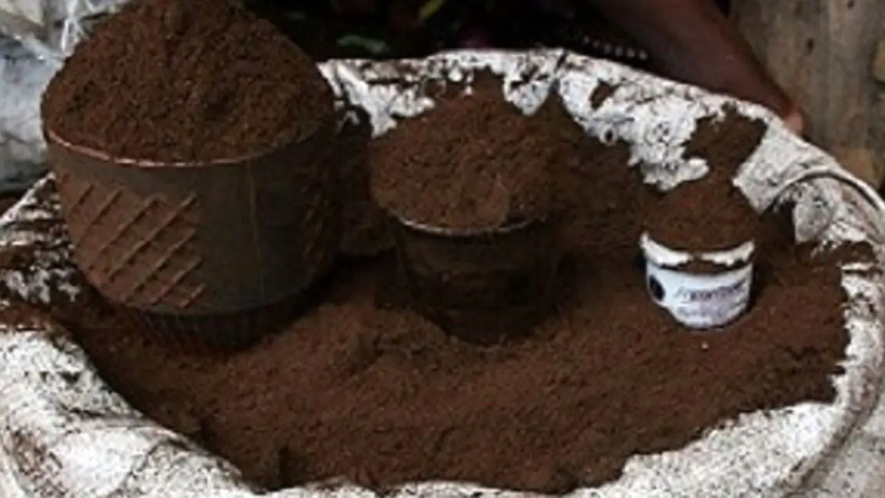 کشف ۴۸ تن پودر کاکائوی قاچاق