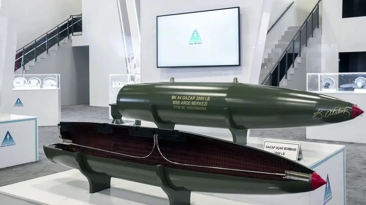 فوری / ترکیه از غضب مخفی خود رونمایی کرد 