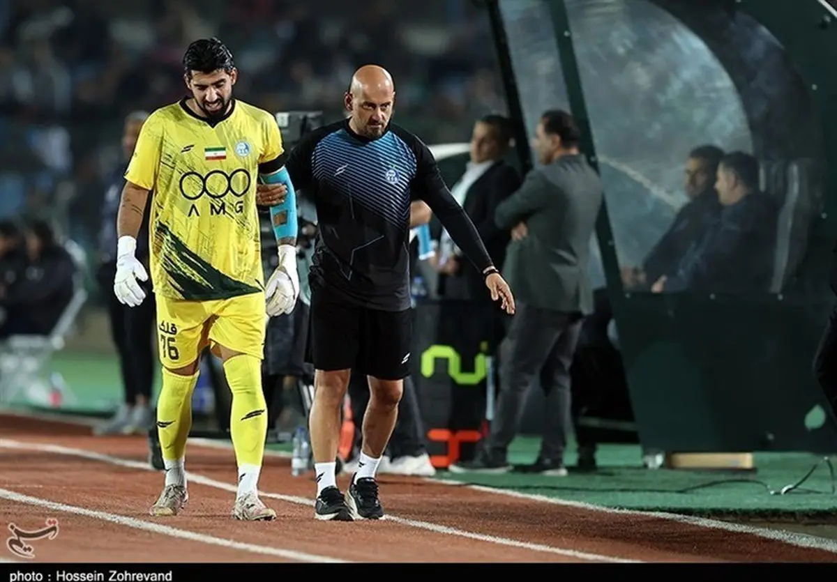 جنجال در استقلال؛ فرعباسی اولین بازی جام حذفی را از دست داد!