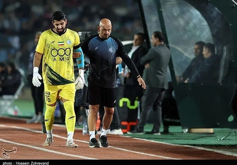 جنجال در استقلال؛ فرعباسی اولین بازی جام حذفی را از دست داد!