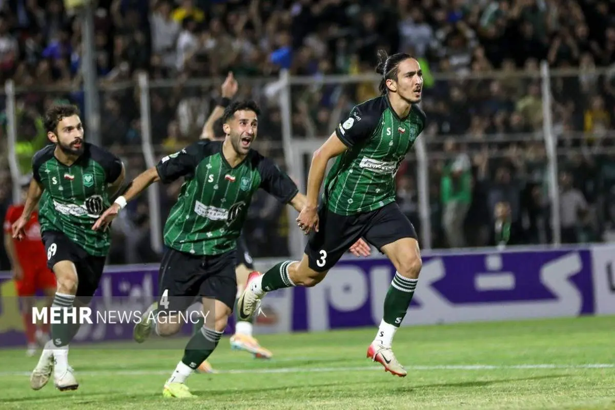 رسوایی در لیگ برتر: خیبر خرم‌آباد تراکتور را قربانی کرد؟