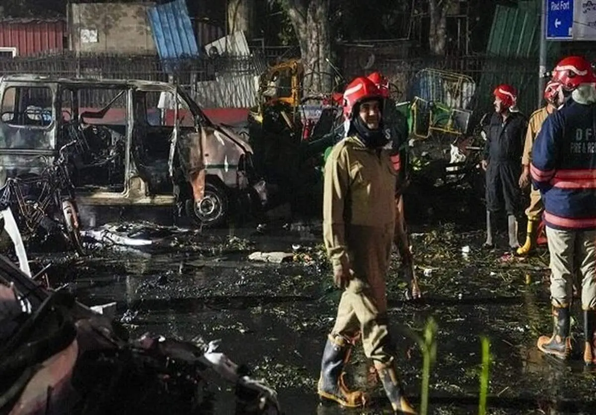 دهلی نو در وحشت: افزایش تدابیر امنیتی پس از انفجار مهیب 