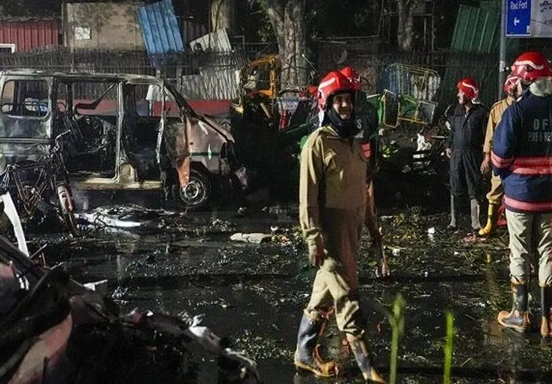 دهلی نو در وحشت: افزایش تدابیر امنیتی پس از انفجار مهیب 