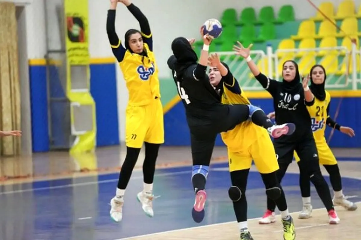 باورنکردنی! بافق استقلال را goreng کرد و صدرنشین لیگ هندبال شد!