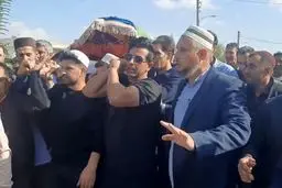 صابر کاظمی زیر خاک رفت: جزئیات تکان‌دهنده تشییع جنازه