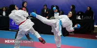 راز صعود ۱۱ کاراته‌کا به مرحله حساس انتخابی تیم ملی بانوان فاش شد!