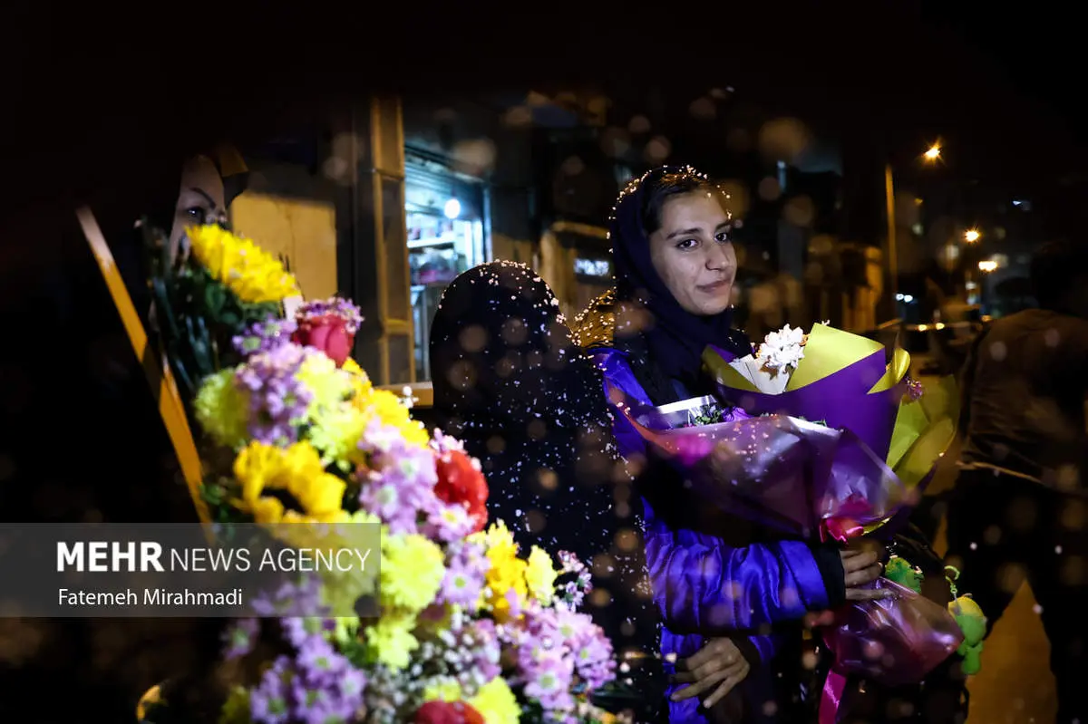 فاطمه محیطی‌زاده بازگشت؛ استقبالی که خواب را از چشم دشمن ربود!