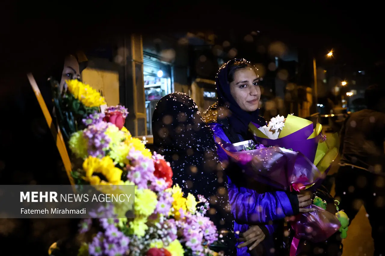 فاطمه محیطی‌زاده بازگشت؛ استقبالی که خواب را از چشم دشمن ربود!