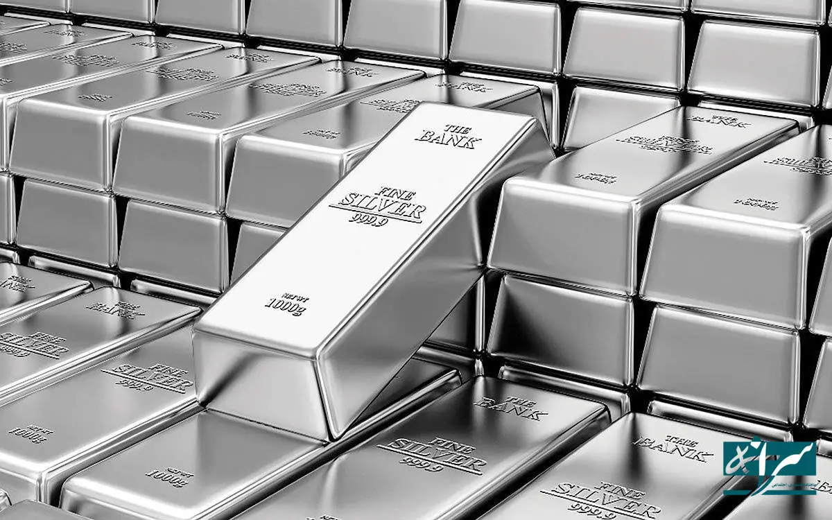 شدیدترین ریزش قیمت نقره - ۱۶ فروردین