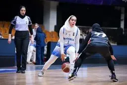 استقلال به زانو درآمد! غوغای گروه بهمن در بسکتبال بانوان