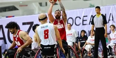 دربیگمان آسیا: غول بسکتبال با ویلچر ایران از صعود به فینال بازماند!