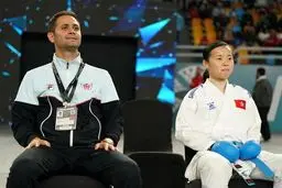 حسنی‌پور: "پز" نتایج کاراته ایران را می‌دهیم/ رسیدن به هدف جهانی روی کاغذ!