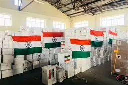 هند باز هم افغانستان را غرق در دارو کرد؛ 16 تن کمک بشردوستانه در راه!