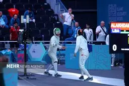 شمشیربازی اپه در سکوت: تلخکامی از دست رفتن مدال در آخرین نفس!