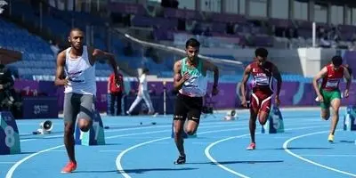 محیطی زاده طلا را از چنگ رقبا ربود؛ سکوهای جهانی زیر پای او!