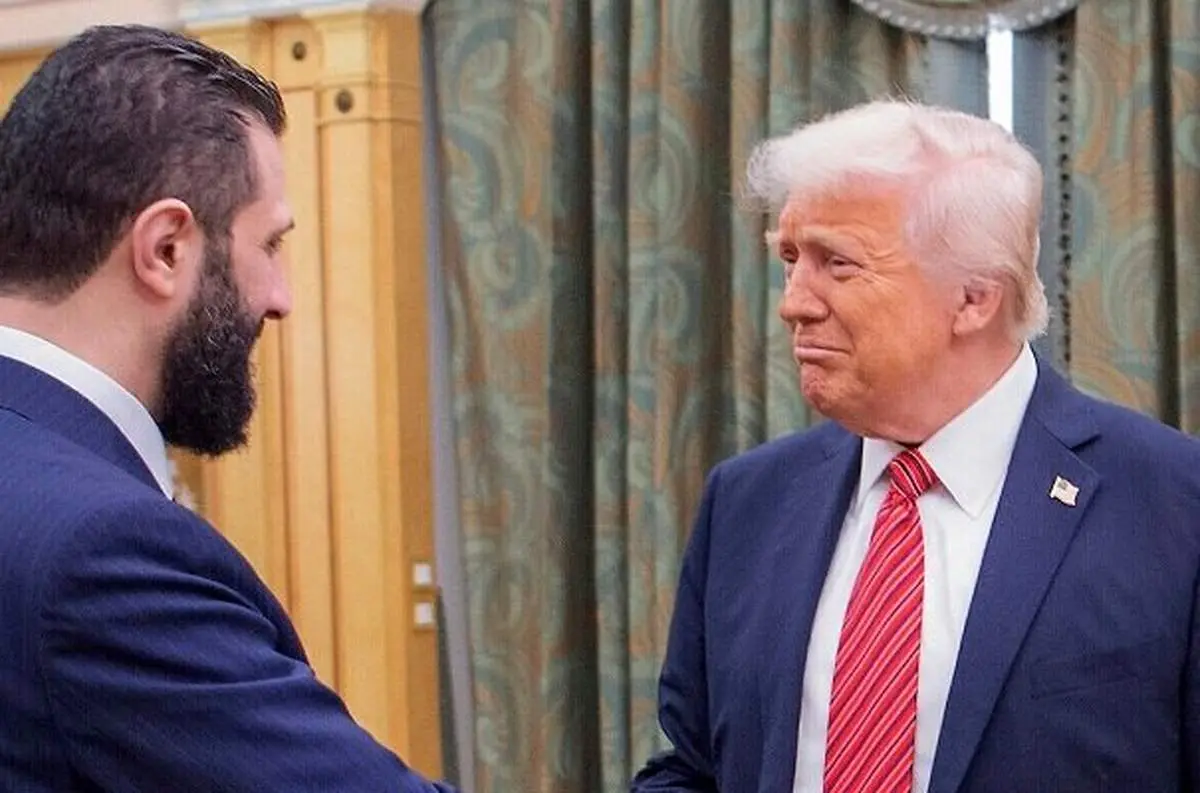 ترامپ و جولانی: افشای جزئیات تکان‌دهنده از پشت پرده دیدار +عکس‌های دیده نشده