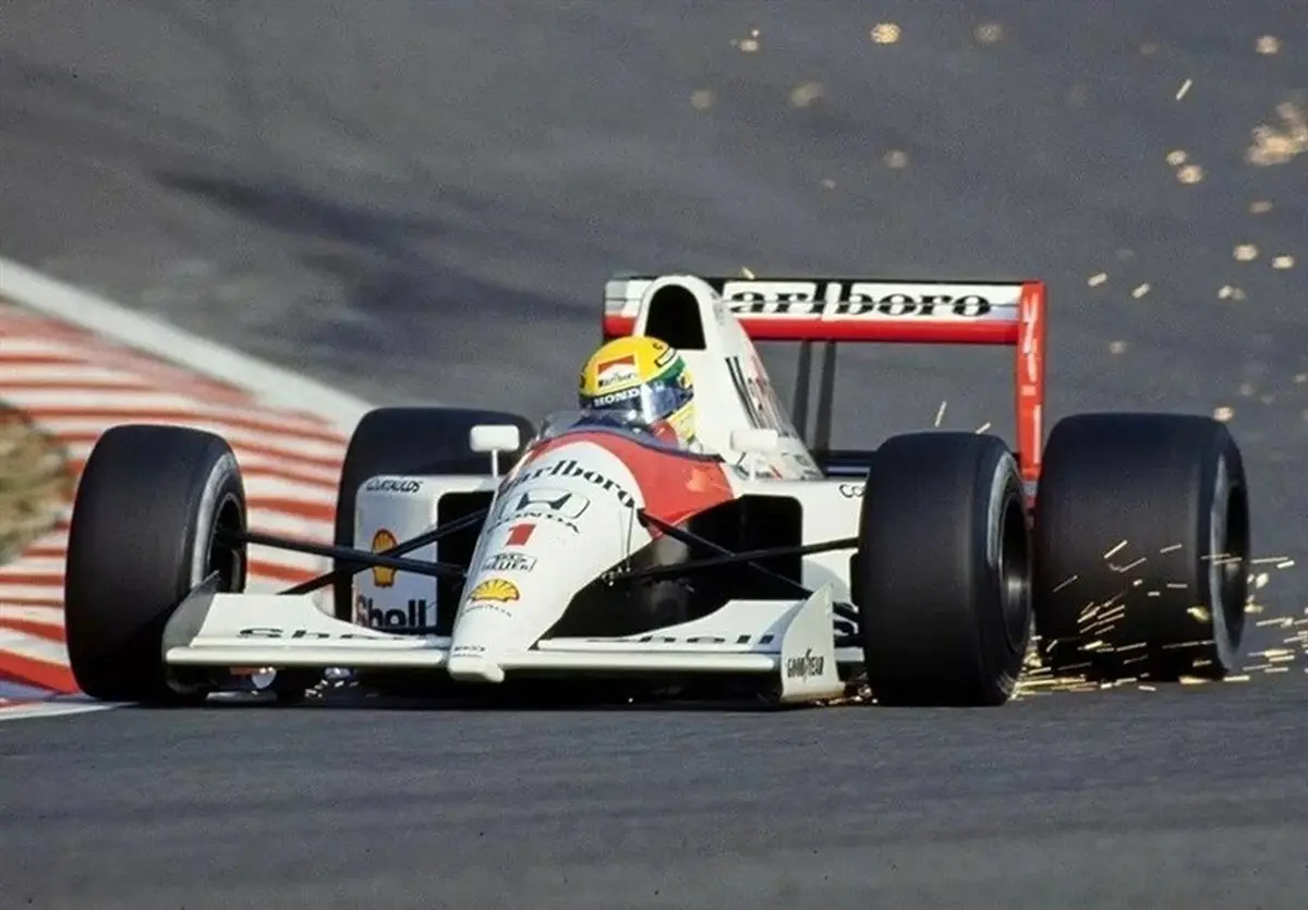 ماشین فرمول یک سنا با قیمتی نجومی فروخته شد: آیا این رقم رکورد می‌شکند؟