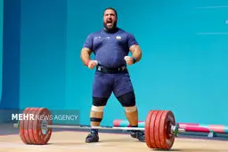 طوفان حسن‌پور در وزنه‌برداری: ایران صاحب دو مدال برنز شد!