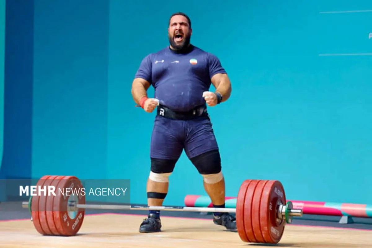 طوفان حسن‌پور در وزنه‌برداری: ایران صاحب دو مدال برنز شد!