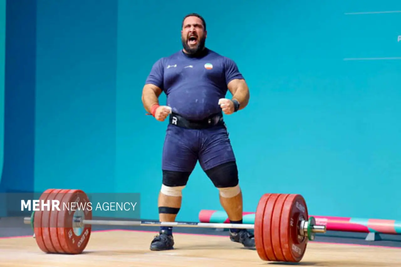 طوفان حسن‌پور در وزنه‌برداری: ایران صاحب دو مدال برنز شد!