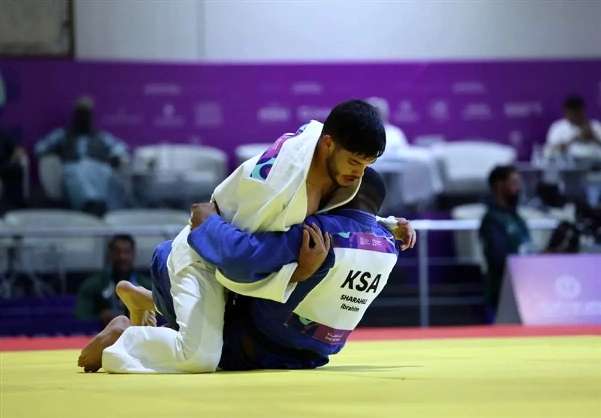 پیروزی جنجالی ورزشکار ایران در برابر نماینده عربستان: بازی‌های اسلامی دراماتیک شد