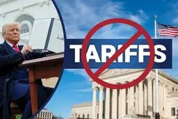 پایان رویای اقتصادی ترامپ؟ شکست سنگین در دیوان عالی، دستورکارش را دگرگون می‌کند؟