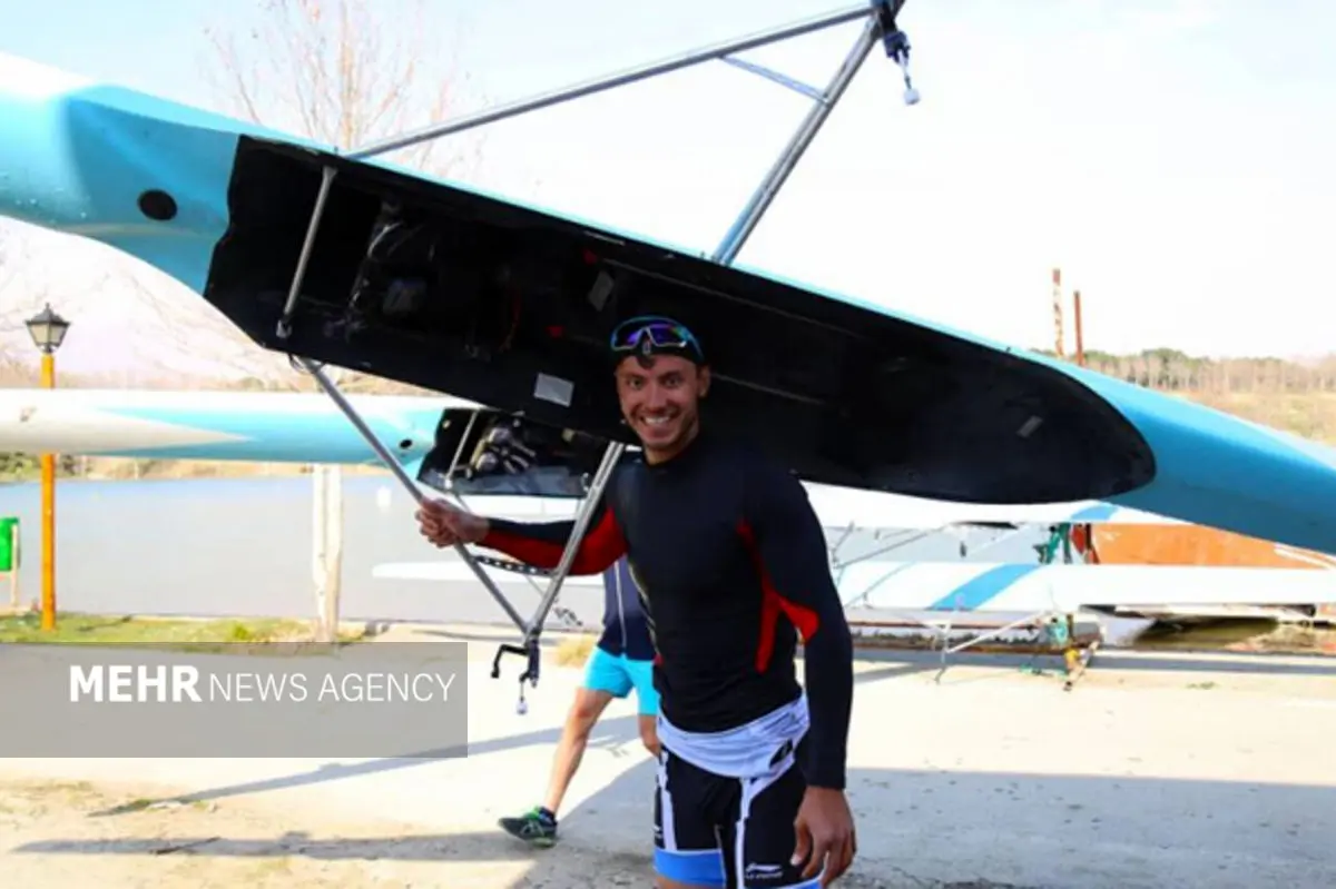 ۳ سال سکوت، یک پرچم، یک جنگ: ورزشکاری که با تمام توان برگشت!