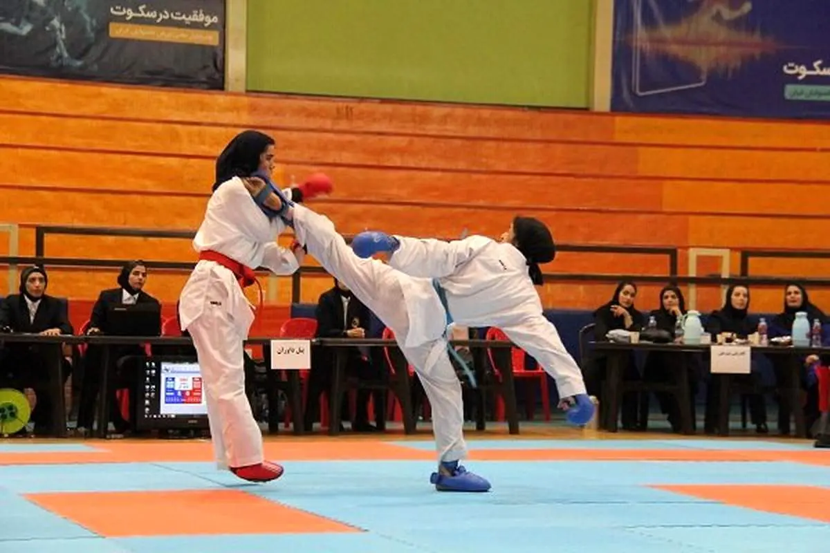 دختران ناشنوای کاراته در آستانه المپیک: آخرین نفس‌ها روی تاتامی!
