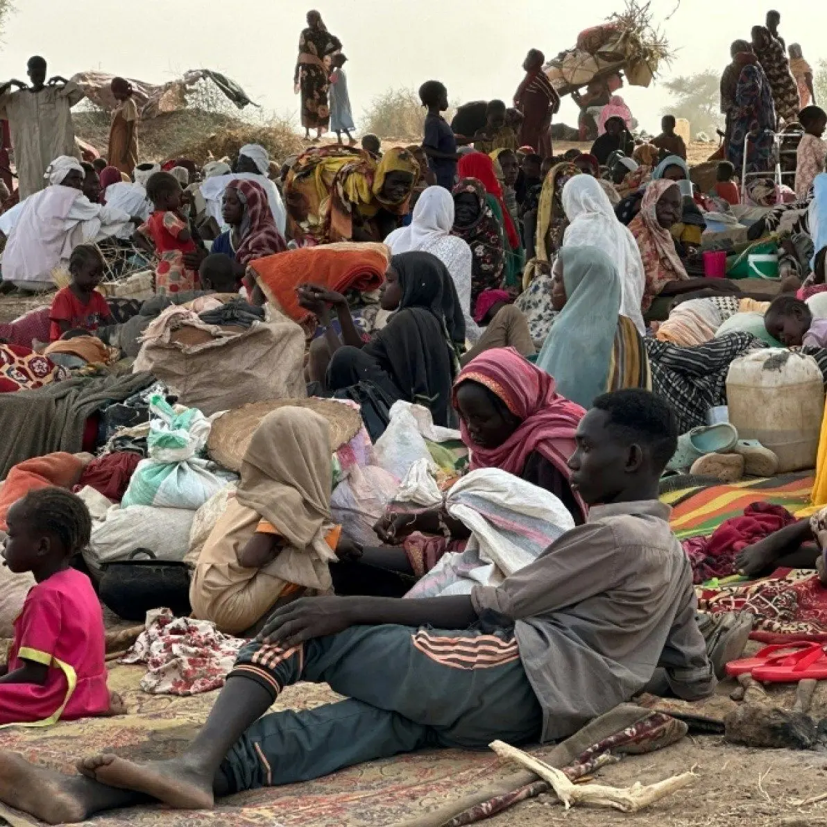 فاجعه در راه است؟ افشاگری تکان‌دهنده پزشکان بدون مرز از اوضاع هولناک آوارگان سودان