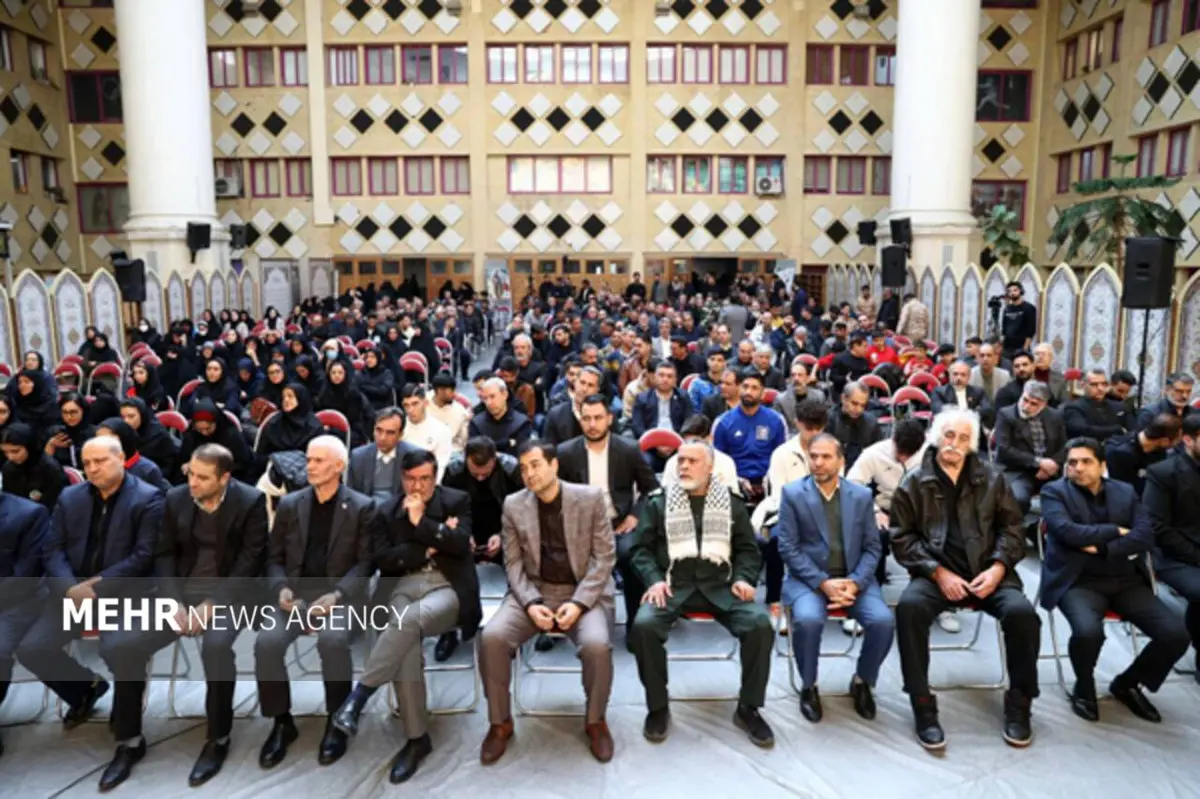 حضور بی‌سابقه جامعه ورزش در سالگرد سلیمانی؛ این پیام کوبنده را ببینید!