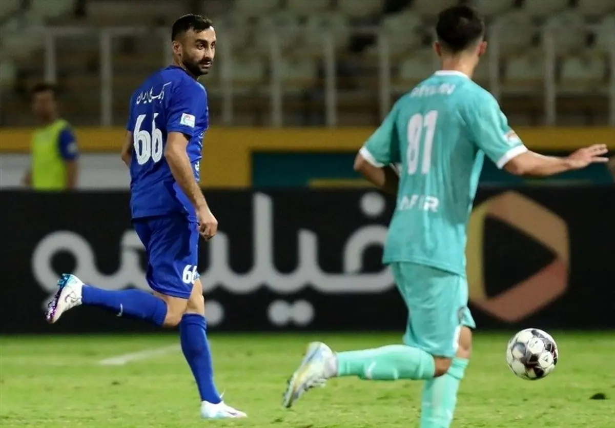 مهدی‌زاده: راز پنهان تراکتور فاش شد! هم‌قسم شدیم تا امتیاز را قاپ بزنیم/ پیش‌بینی دقیق پنالتی، بازی را لو داد!