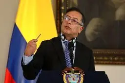 رئیس جمهور کلمبیا: غزه پایتخت مقاومت جهان شد! 
