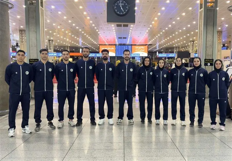 8 ملی‌پوش اسکیت برای قهرمانی جهان رهسپار شدند: آیا مدال طلا در انتظار ایران است؟