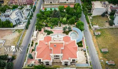 تصویری از ویلای ۸هزار متری متهم چای دبش