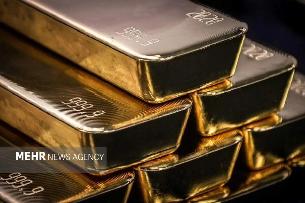 طلا جهانی می‌تازد، دلار له شد!