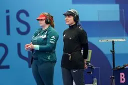 شکست تلخ تیم میکس ایران؛ چهارم جهان شدیم!